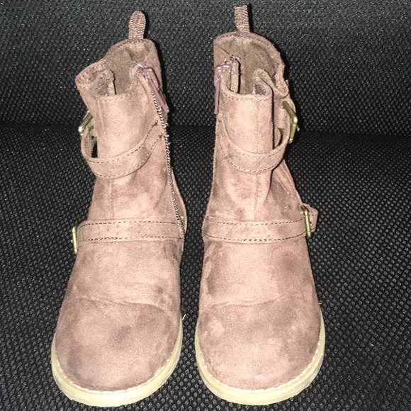Old Navy Other - Old Navy Girls Toddler Size 9 Brown Boots